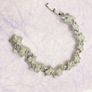 Vintage Silver Tone Bracelet